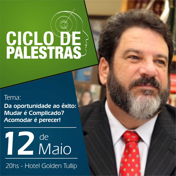 Mário Sérgio Cortella faz palestra gratuita em Foz do Iguaçu no dia 12 -  ACIFI