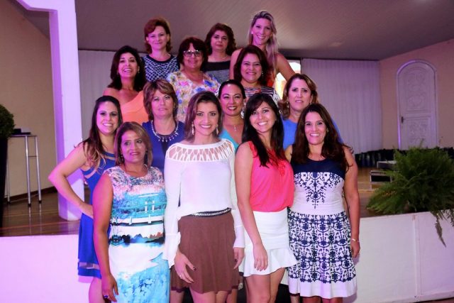 Integrantes do Conselho da Mulher Empresária e Executiva comemoram sucesso da terceira edição do Bar & Negócios para Elas (Fotos: Douglas Dias)