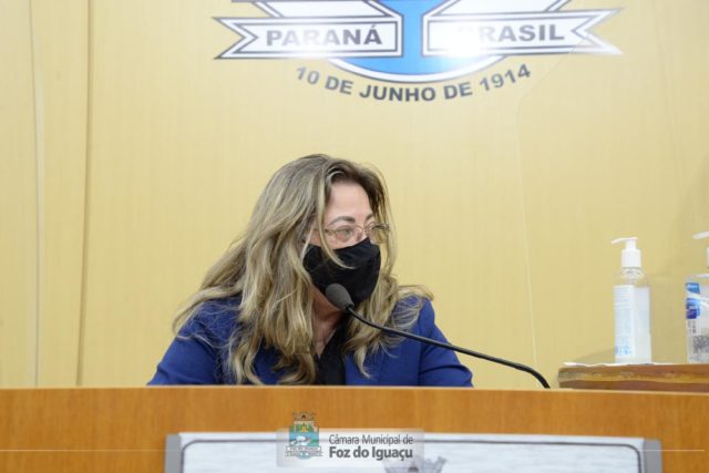 Diretora financeira da ACIFI, Leonor Venson de Souza - Foto CMFI