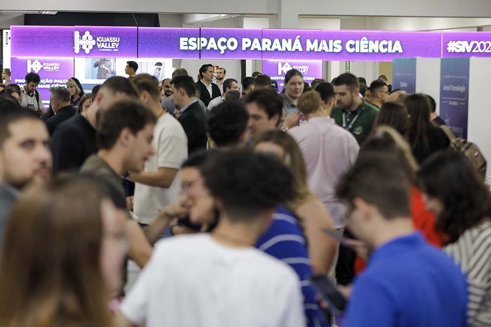 Governo do Paraná participou em peso em todos os espaços do SIV 2024 - Foto Jean Pavão 