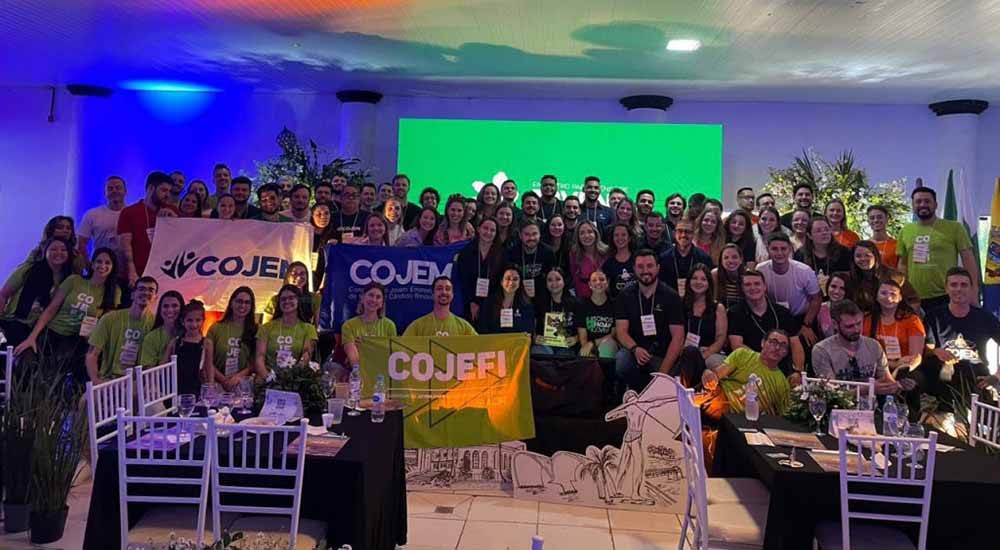 COJEFI participa do 2º Encontro Paranaense de Jovens Empreendedores