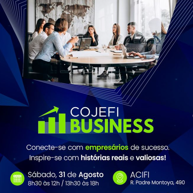 Conselho do Jovem Empreendedor promove 1º Cojefi Business na ACIFI