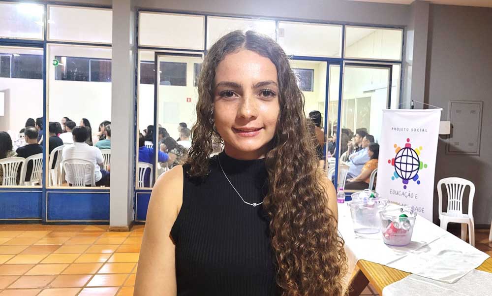 Amanda do projeto direto para o emprego na mecânica – foto divulgação