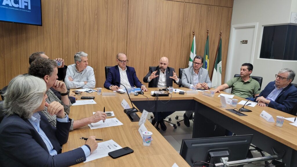 ACIFI une forças à FIEP e poder público para fomentar o desenvolvimento industrial