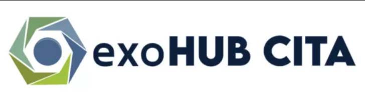 Logo exoHUB CITA