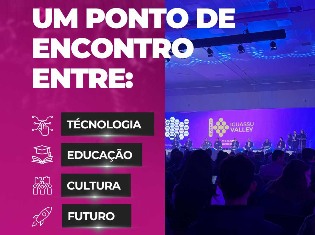 Summit Iguassu Valley segue nesta sexta com debates sobre biotecnologia, IA e futuro do trabalho