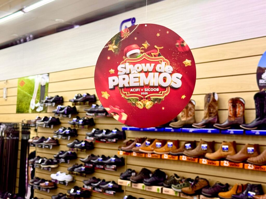 Campanha de Natal ACIFI e Sicoob tem carro zero e milhares de prêmios