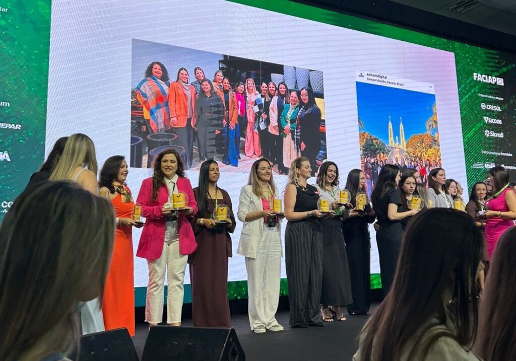 ACIFI Mulher conquista certificação Ouro+ da Faciap