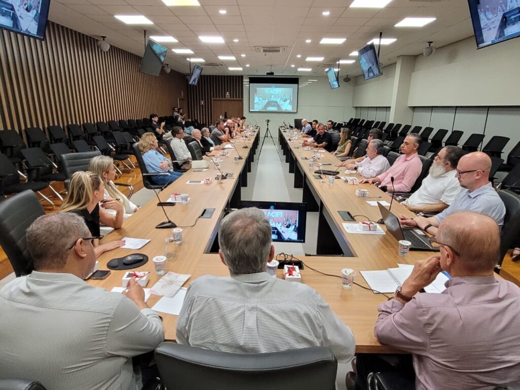 Conselho Superior da ACIFI aprova prestação de contas e orçamento para 2026