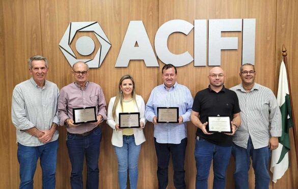 As homenagens reforçam legados e valorizam a história das empresas – foto divulgação