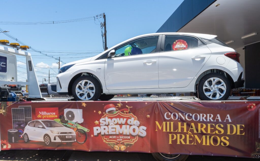 Campanha ACIFI + Sicoob bate recordes e supera 1 milhão de cupons cadastrados no comércio