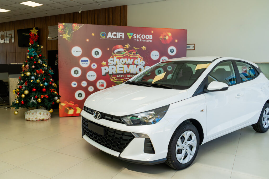 Campanha ACIFI + Sicoob: prazo para concorrer a carro zero entra na reta final