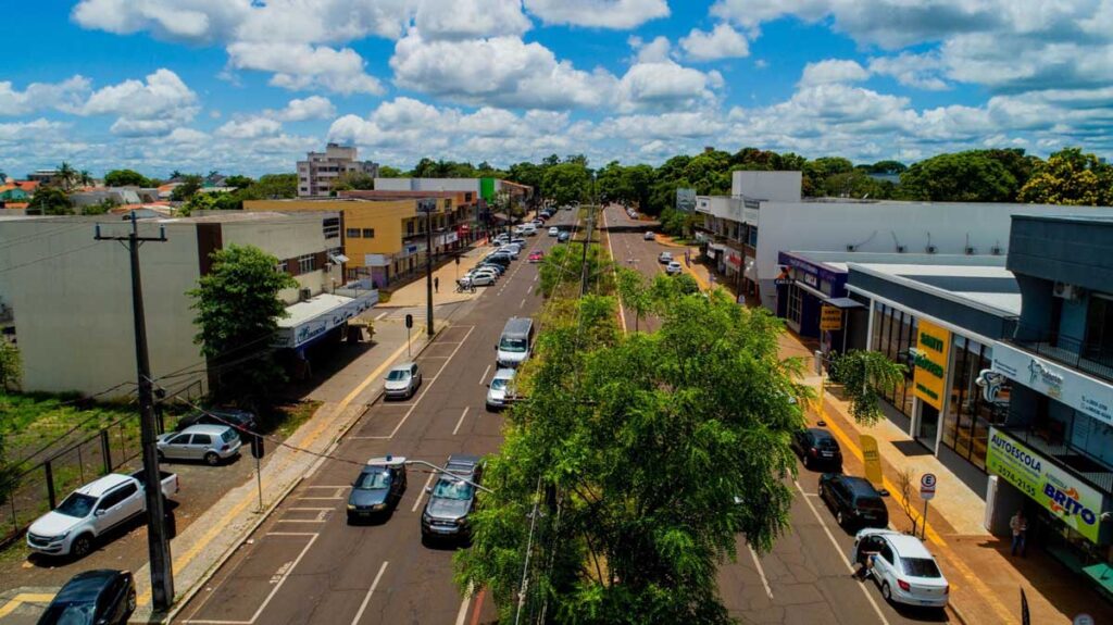 Acadêmicos de Arquitetura da UDC realizam estudo para melhorias na Avenida Sílvio Américo Sasdelli