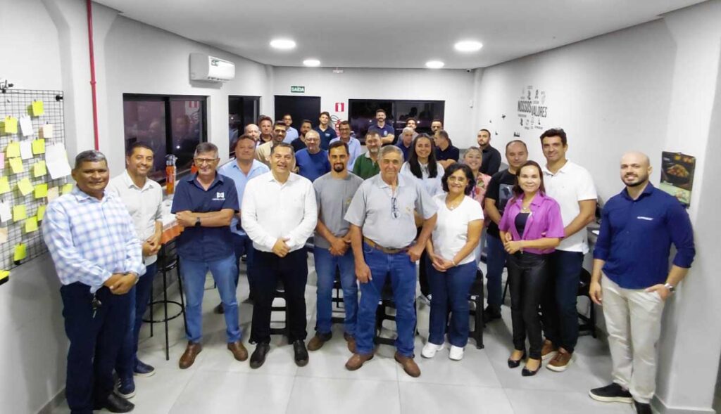 Empresários do Distrito Industrial apresentam demandas à Prefeitura de Foz