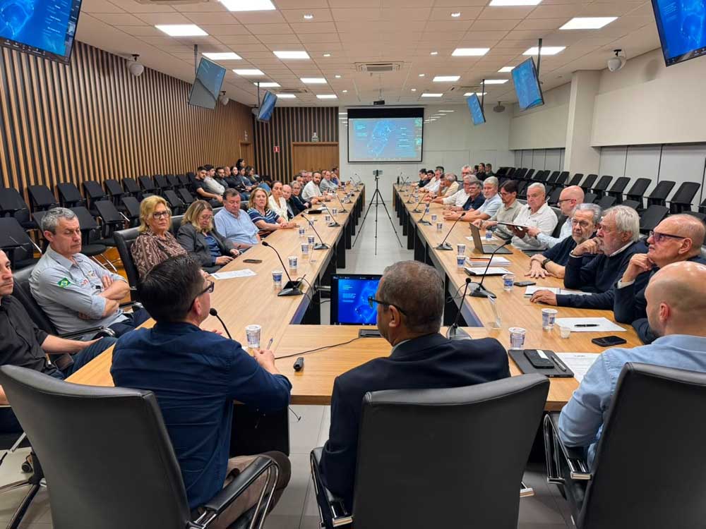 A exposição reuniu empresários, operadores e profissionais do setor logístico, além de lideranças da sociedade civil - foto divulgação