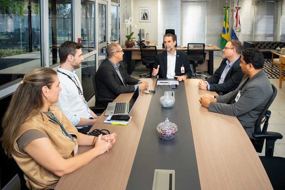 ACIFI, Codefoz e Itaipu alinham projetos para Foz do Iguaçu