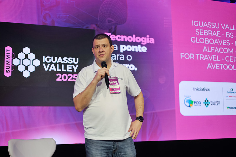 Victor Donaduzzi, presidente do Iguassu Valley - Foto: Arquivo